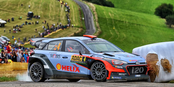 Sordo a por todas en Alemania. Foto: @World