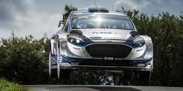 Ott Tänak vencedor en Alemania Ott Tänak vencedor en Alemania