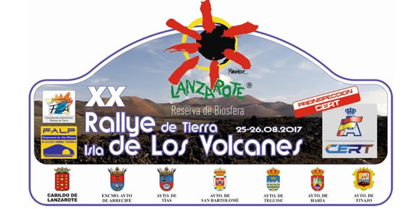XX Rallye de Tierra Isla de los Volcanes -Lanzarote 2017 XX Rallye de Tierra Isla de los Volcanes -Lanzarote 2017