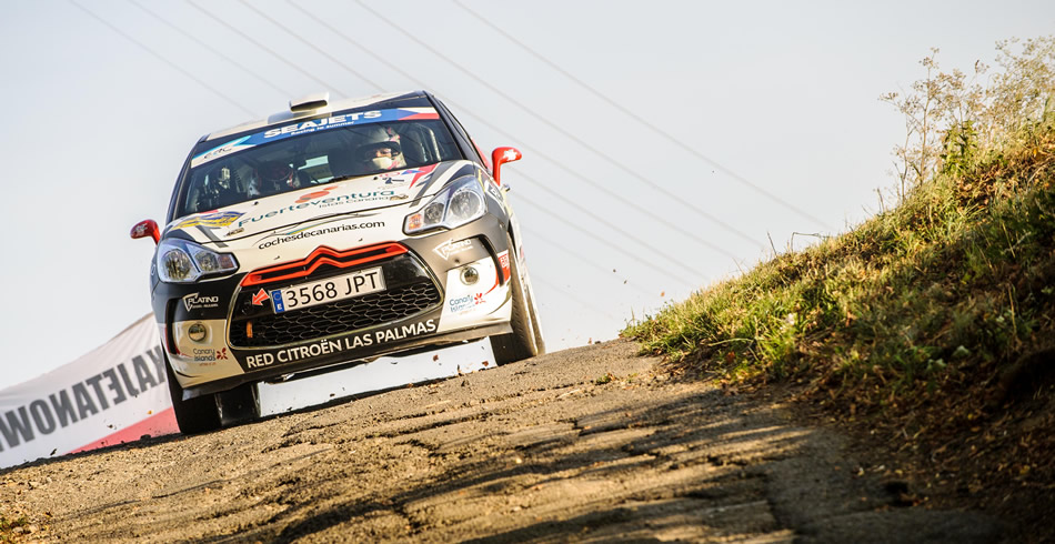 Emma Falcón vence en e Barum Czech Rally Zlín