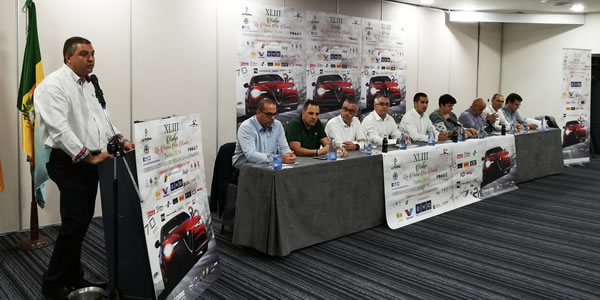Momento de la presentación