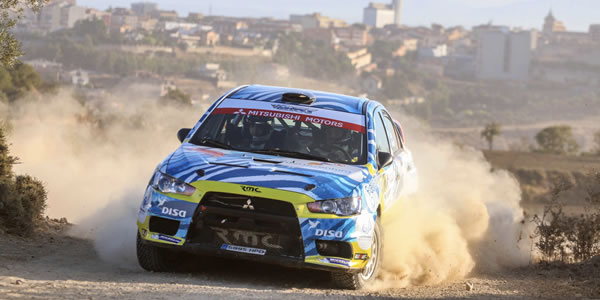 Gran actuación canaria en el Rally Ciutat de Cervera