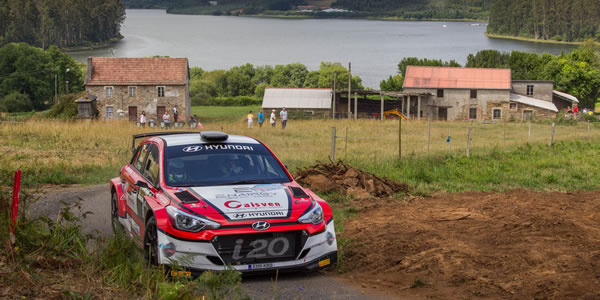 Ivan Áres llega como líder del campeonato Ivan Áres llega como líder del campeonato