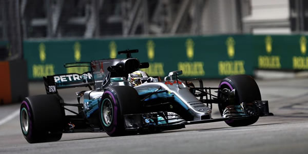 Hamilton vencedor en Singapur Hamilton vencedor en Singapur