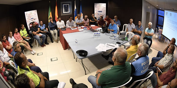 Reunión organizativa