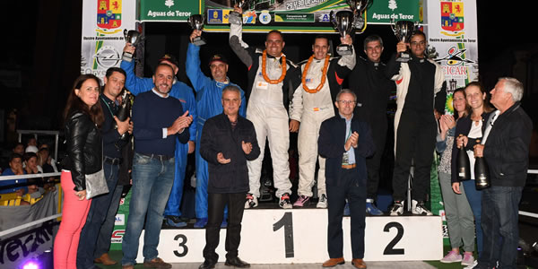 Podium final de la cita Podium final de la cita