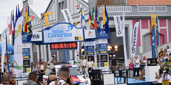 La repercusión del Rally Islas Canarias, al alza