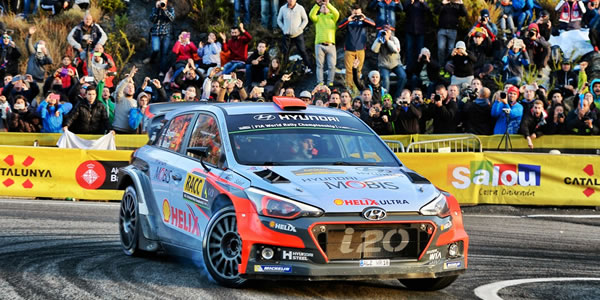 Dani Sordo estará presente en la cita. Foto: @World Dani Sordo estará presente en la cita. Foto: @World