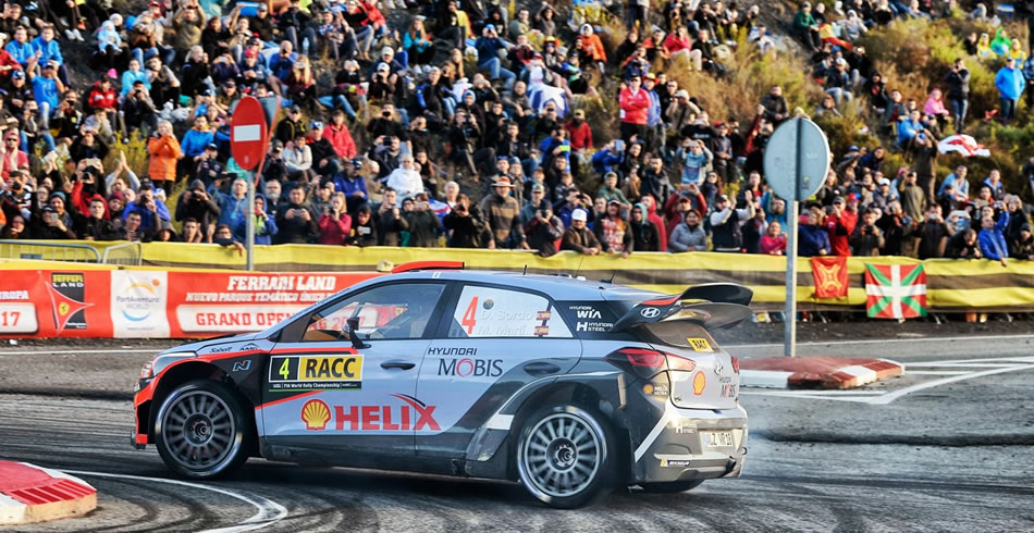Dani Sordo estará en la cita. Foto: @World