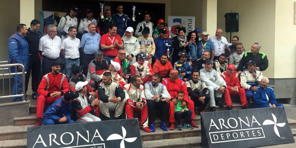 Foto de familia final de la prueba Foto de familia final de la prueba