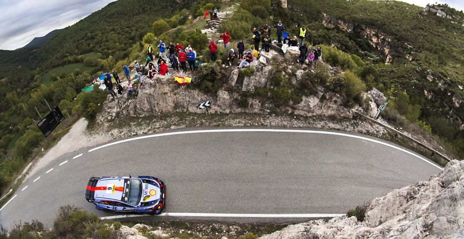Dani Sordo el mejor en el Power Stage