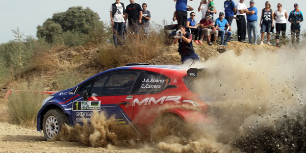 José Antonio Suárez es el virtual Campeón del CERT