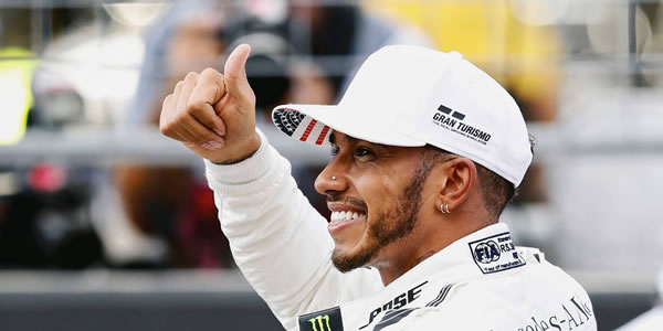 Lewis Hamilton ya es Campeón del Mundo de Fórmula 1 en 2017 Lewis Hamilton ya es Campeón del Mundo de Fórmula 1 en 2017