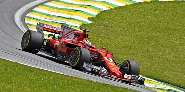 Sebastian Vettel vencedor