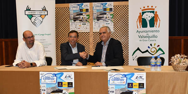 El Rally Islas Canarias incluirá Valsequillo en su recorrido