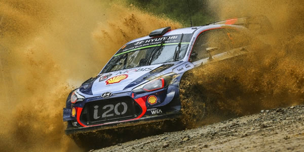 Neuville logra su cuarta victoria en Australia