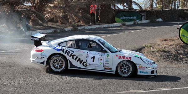 Yeray Lemes vencedor en el Rallye Orvecame Isla de Lanzarote. Foto: Sergio Betancort Yeray Lemes vencedor en el Rallye Orvecame Isla de Lanzarote. Foto: Sergio Betancort