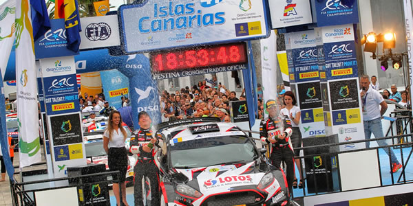 Comenzará con el Azores Airlines Rallye del 22 al 24 de Marzo Comenzará con el Azores Airlines Rallye del 22 al 24 de Marzo