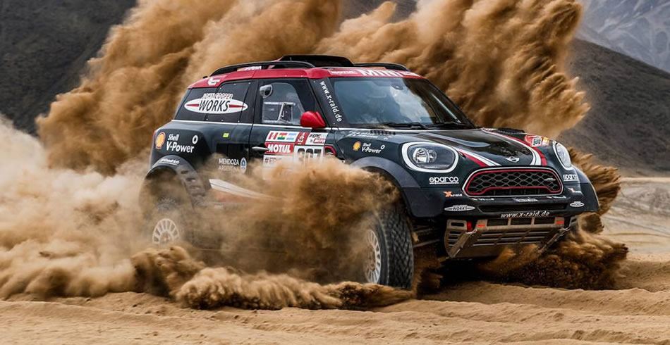El Dakar 2018 listo para comenzar