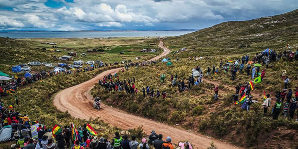 Pistas rápidas de Bolivia