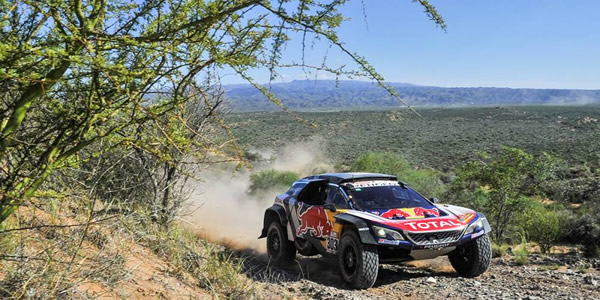 Sainz gana su segundo Dakar