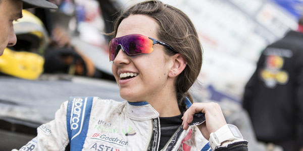 Cristina Gutiérrez hace historia en el Dakar Cristina Gutiérrez hace historia en el Dakar