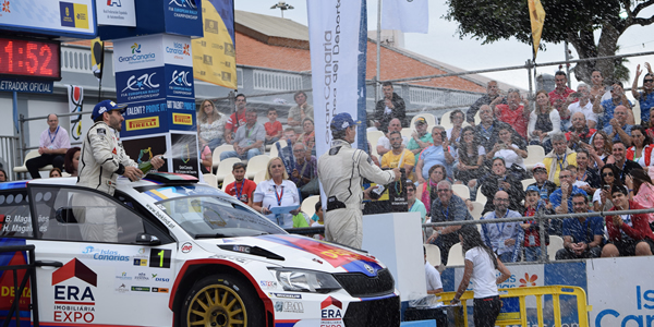 El Rally Islas Canarias 2018 ya tiene recorrido El Rally Islas Canarias 2018 ya tiene recorrido