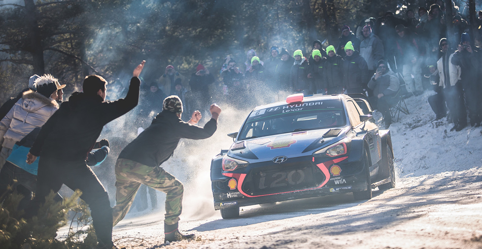 Dani Sordo listo para el Rally Monte-Carlo