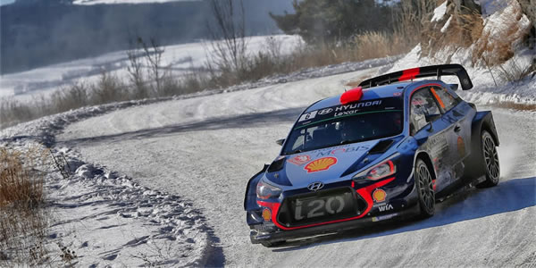 Dani Sordo listo para el Rally Monte-Carlo