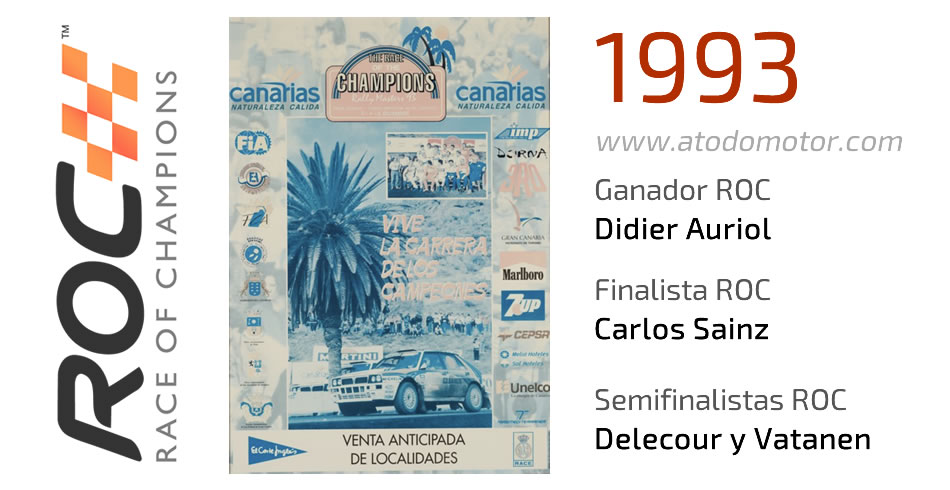 Race Of Champions 1993 - Carrera de Campeones 1993