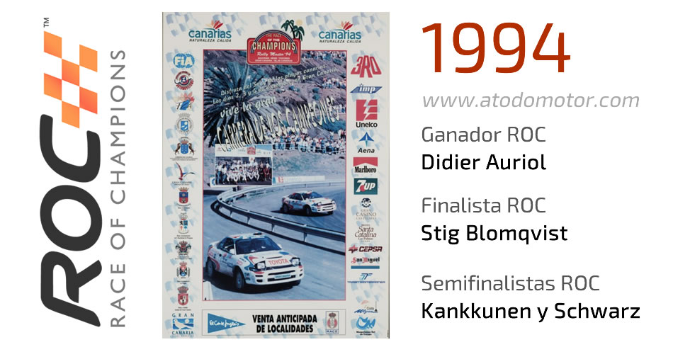 Race Of Champions 1994 - Carrera de Campeones 1994