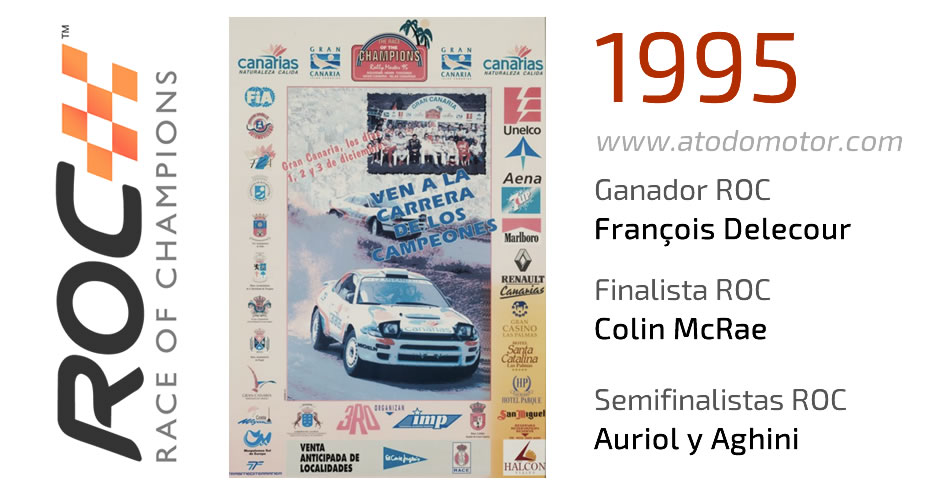 Race Of Champions 1995 - Carrera de Campeones 1995