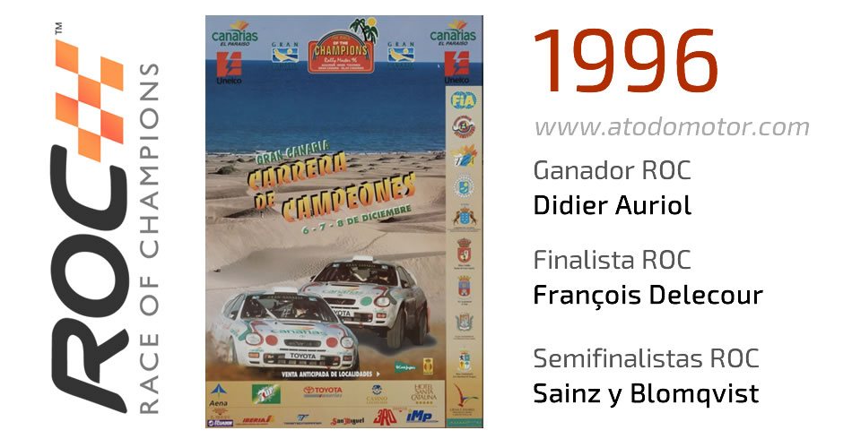 Race Of Champions 1996 - Carrera de Campeones 1996