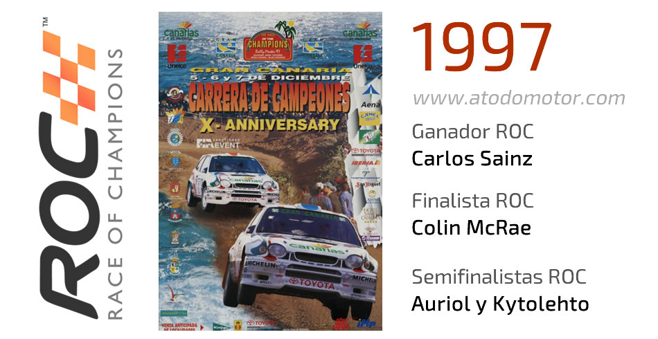 Race Of Champions 1997 - Carrera de Campeones 1997