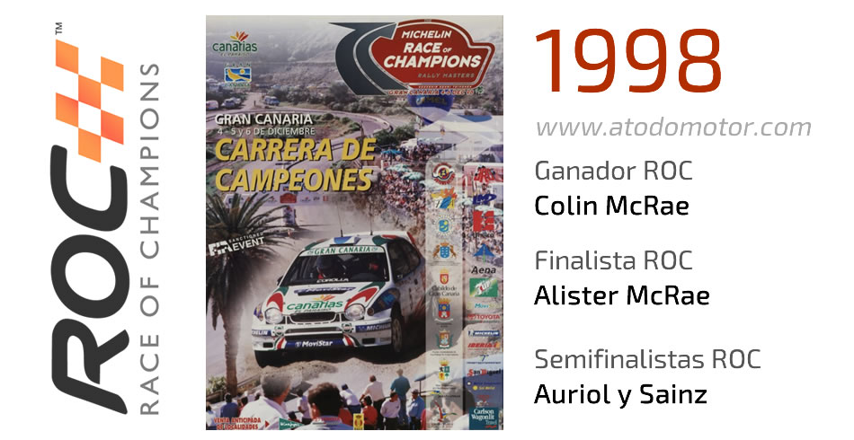 Race Of Champions 1998 - Carrera de Campeones 1998