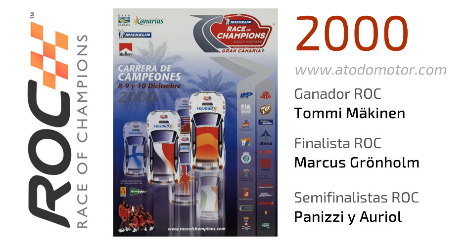 Race Of Champions 2000 - Carrera de Campeones 2000