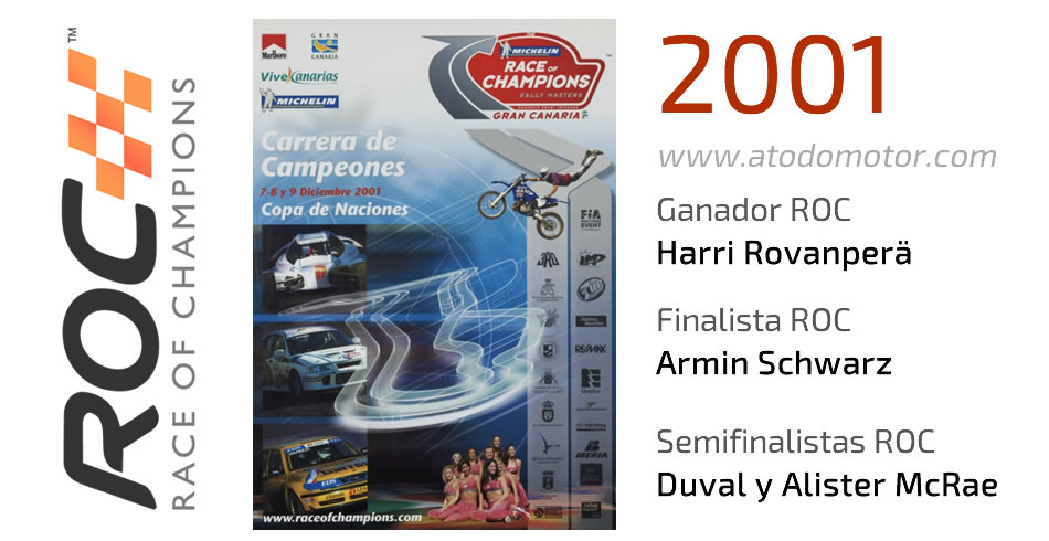 Race Of Champions 2001 - Carrera de Campeones 2001