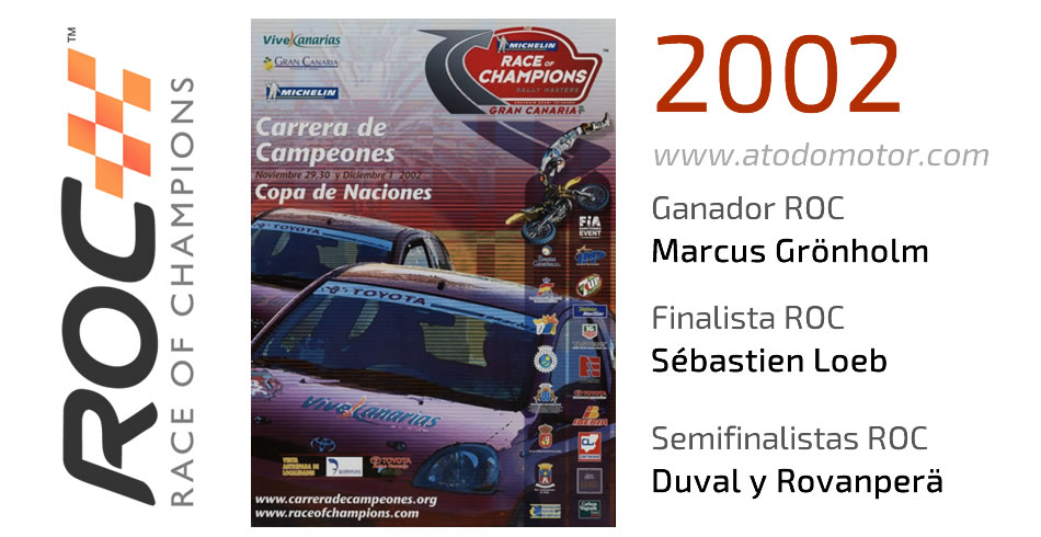 Race Of Champions 2002 - Carrera de Campeones 2002