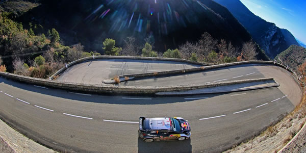Sebastien Ogier, vencedor en la primera cita del año Sebastien Ogier, vencedor en la primera cita del año