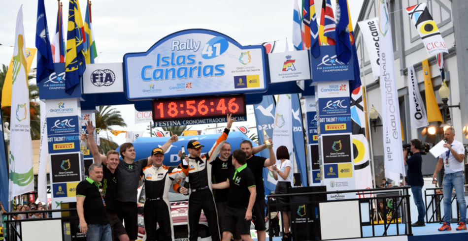 Rally Islas Canarias