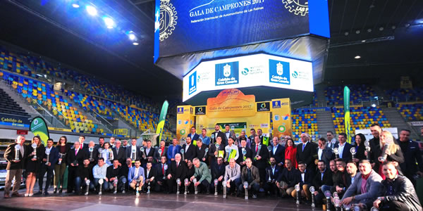 Broche final al 2017 en el Gran Canaria Arena