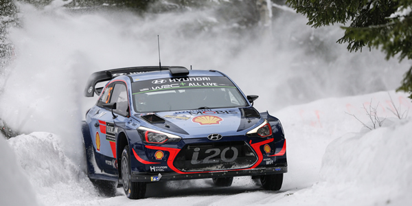 Thierry Neuville gana el Rally de Suecia