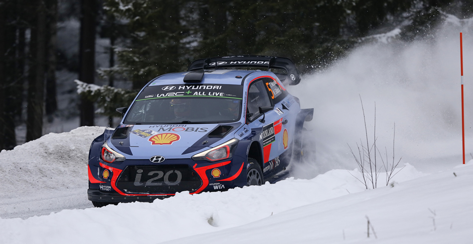 Thierry Neuville gana el Rally de Suecia