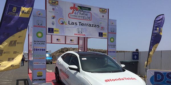 Rutómetro para el Rallye Ciudad de Telde