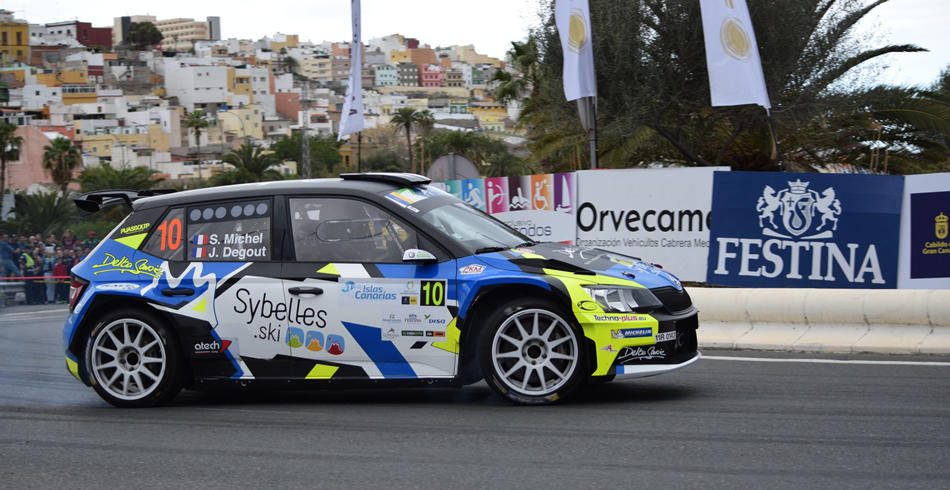 Así será el Rally Islas Canarias 2018