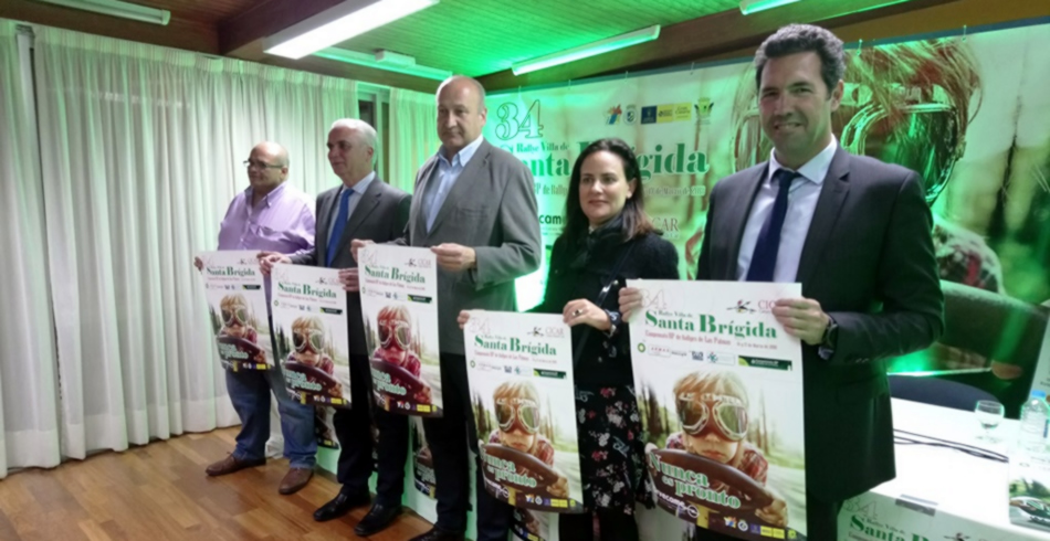 Presentado el Rallye Villa de Santa Brígida