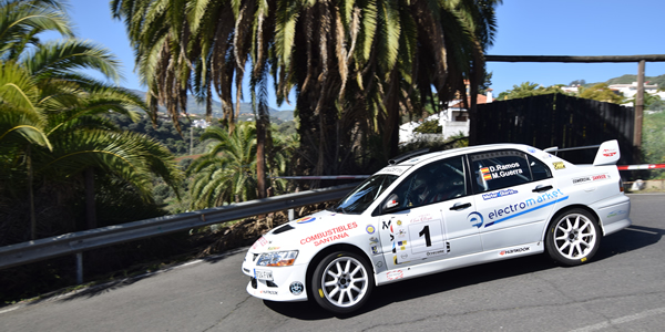  Lista de Inscritos para el Rallye de Santa Brígida