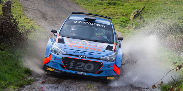 Iván Ares vencedor del Rally do Cocido 2018