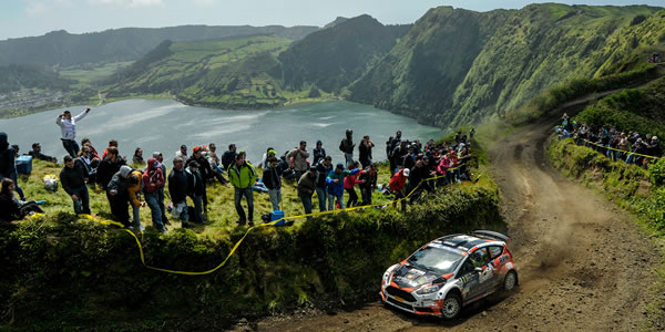 Comienza el ERC 2018 con el Azores Airlines Rally 2018