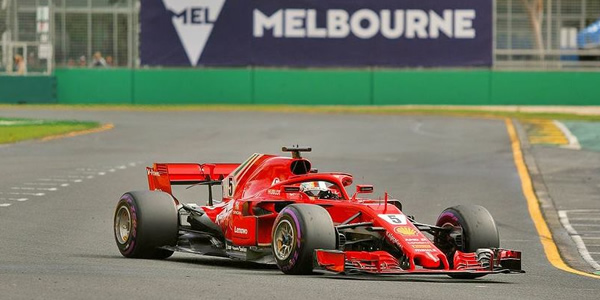 Sebastian Vettel vencedor en Australia Sebastian Vettel vencedor en Australia